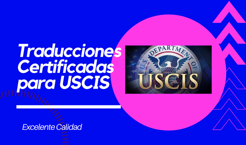 Traducciones Certificadas para USCIS - FIRST STEP TRANSLATIONS CORPORATION