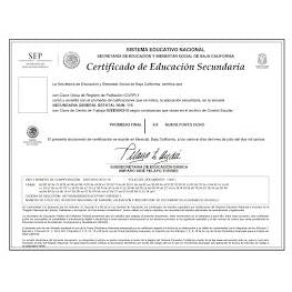 Traducción de Certificados de Escuela Secundaria - FIRST STEP TRANSLATIONS CORPORATION