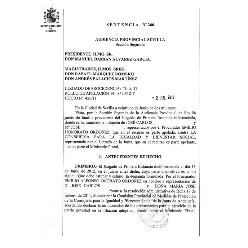 Traducción de Documentos de Adopción - FIRST STEP TRANSLATIONS CORPORATION