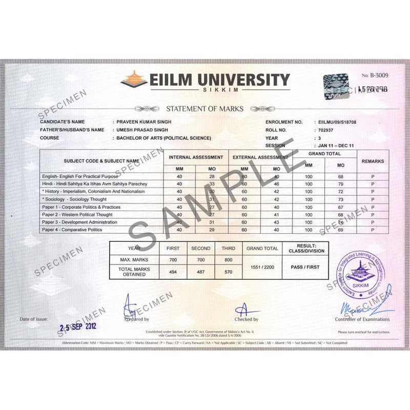 Translate your University - College Transcripts - FIRST STEP TRANSLATIONS CORPORATION