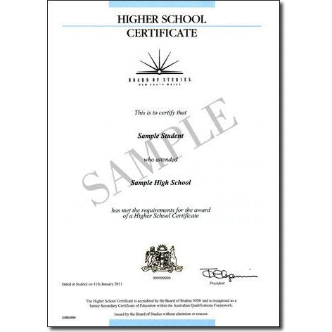Translation of High School Certificates - FIRST STEP TRANSLATIONS CORPORATION